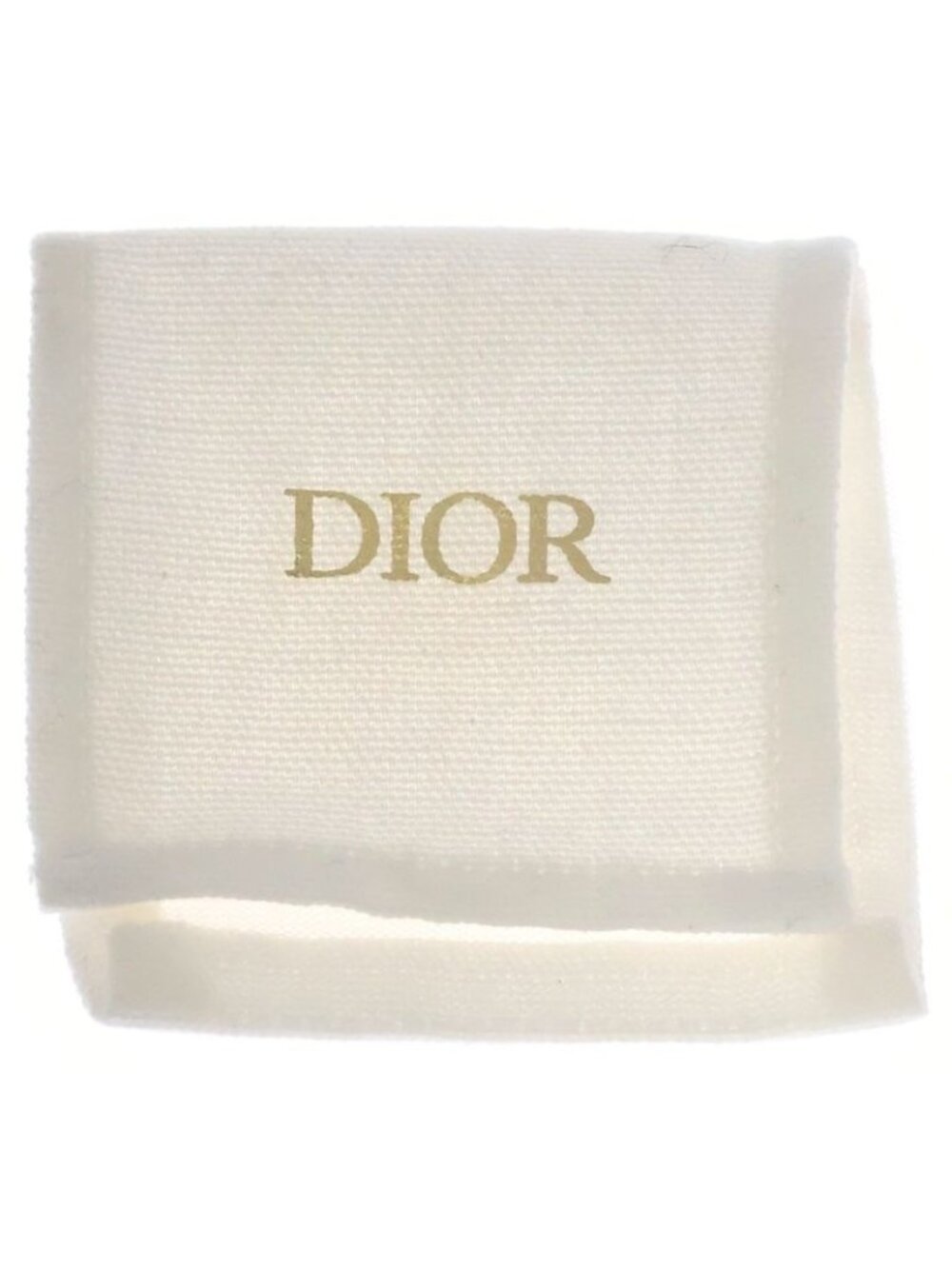 Dior Logo Earrings Gold Star Pearl - Picture 6 of 6